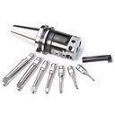 Ver imagem 1 de Conjunto Mandrilhar Bt 40 - Capacidade 8-280 - Modelo Nbh2084