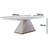 Mesa para Sala de Jantar Aila 180 Mobillare - 2