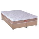 Ver imagem 1 de Cama Box Queen: Colchão Ortopédico Orthoflex Foggia Premier Euro Pillow+ Base CRC Suede Clean(