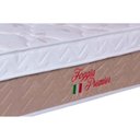 Ver imagem 4 de Cama Box Queen: Colchão Ortopédico Orthoflex Foggia Premier Euro Pillow+ Base CRC Suede Clean(