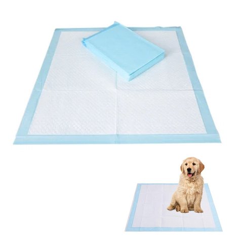Tapete Higienico Cachorro Pet Cao 60x90 20 Unidades Absorvente Animal de Estimaçao Treinamento Adest