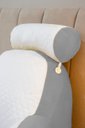 Ver imagem 5 de Almofada de Descanso e Apoio de Lombar Travesseiro Multiuso Ergonômica para Leitura com Rolinho Dest