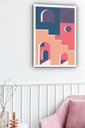 Ver imagem 2 de Quadro Decorativo Abstrato Escada Porta Janela - 70x50cm:moldura Preta