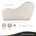 Ver imagem 2 de Cabeceira Orgânica 140cm Casal Painél para Cama Box Bouclé Serena