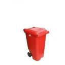 Ver imagem 7 de Lixeira Contentor Plastico Tipo Gari 240 Litros Cor:preto