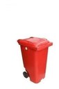 Ver imagem 7 de Lixeira Contentor Plastico Tipo Gari 240 Litros Cor:preto