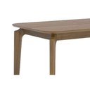 Ver imagem 6 de Mesa de Sala Jantar Ficus Natuame C/ Tampo Madeirado 180x90cm Carvalho/cinamomo - Cimol