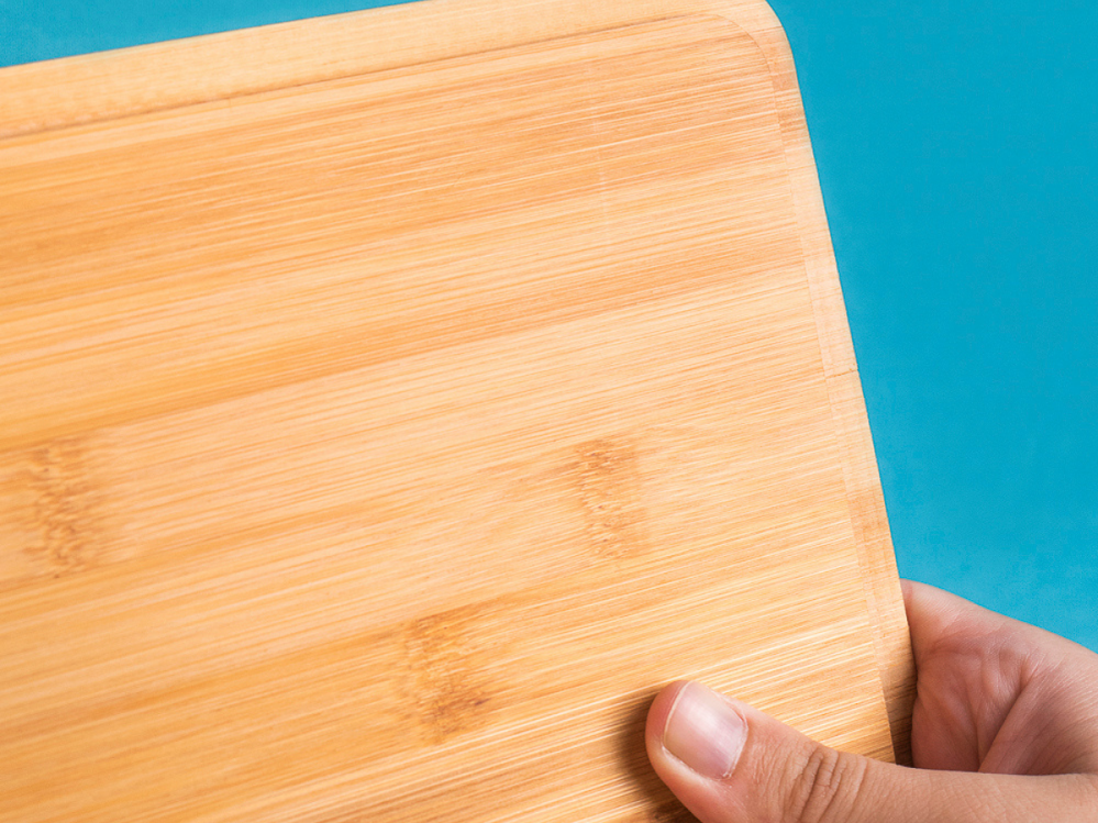 CAIXA ORGANIZADORA COM TAMPA DE BAMBU - 12L - 6