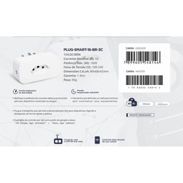 Smart Plug G-light 16a Branco - 3