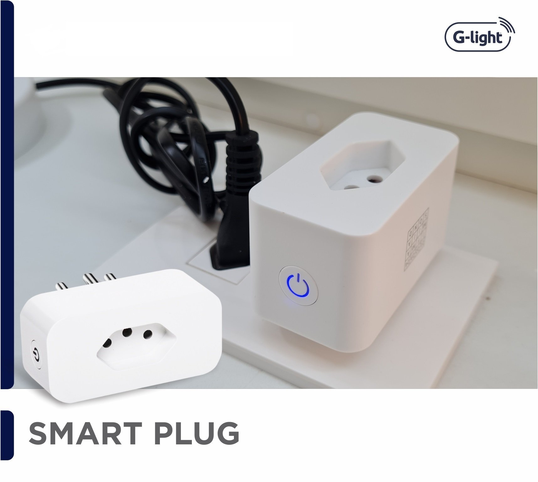 Smart Plug G-light 16a Branco - 2