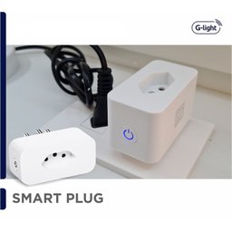 Smart Plug G-light 16a Branco - 2