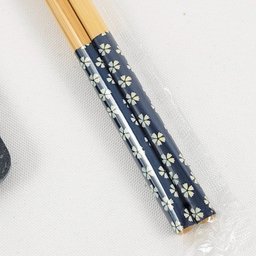 Kit Comida Japonesa 7pç Sushi Ardósia Cerâmica Hashi - 8
