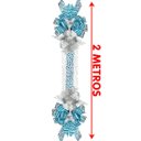 Ver imagem 4 de Escapulário Enfeite Natalino para Porta Arranjo Laço Flor 2m