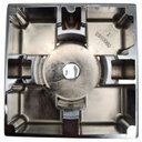 Ver imagem 3 de Canopla Registro Polo C33 Cromada Versão Moderna - 4124386