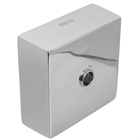 Canopla Registro Polo C33 Cromada Versão Moderna - 4124386