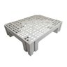 Piso Estrado Modular 50x60x15 Cm Branco - Intelplast - 1