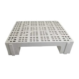 Piso Estrado Modular 50x60x15 Cm Branco - Intelplast - 2