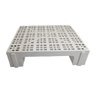 Piso Estrado Modular 50x60x15 Cm Branco - Intelplast - 2