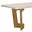 Ver imagem 2 de Mesa de Jantar 160cmx80cm Tampo de 40mm Liz Valdemoveis