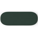 Ver imagem 2 de Kit 02 Puffs Decorativos Orgânicos para Living Quarto 195cm Doha W01 Suede Verde Musgo - Lyam Decor
