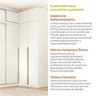 Guarda-roupa Modular de Canto 4 Peças 8 Portas com 4 Portas de Correr Jade CabeCasa MadeiraOriginals - 15