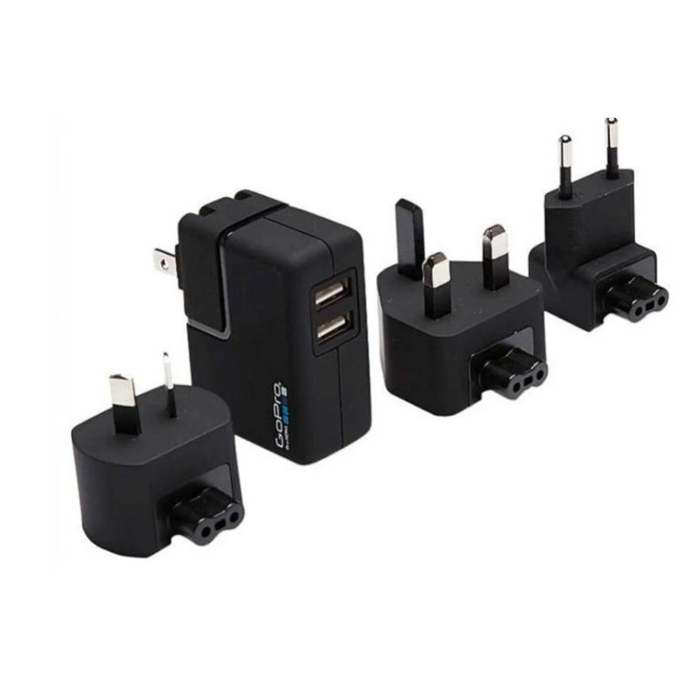 Carregador SuperCharger Original de Parede Dual para Câmera GoPro