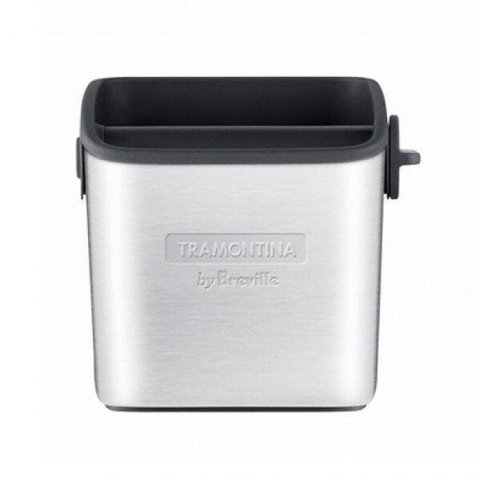 Lixeira para Pó de Café em Aço Inox 0,5l By Breville Tramontina