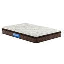 Ver imagem 1 de Colchão Solteiro Espuma D33 Guarda Costas Pillow Top Brown (78x188x24) - Probel