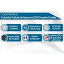 Ver imagem 4 de Colchão Solteiro Espuma D33 Guarda Costas Pillow Top Brown (78x188x24) - Probel