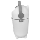 Ver imagem 7 de Lixeira Antiodor Lixo Magico P/ Descarte de Fralda Bebe Kzi