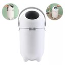 Ver imagem 5 de Lixeira Antiodor Lixo Magico P/ Descarte de Fralda Bebe Kzi