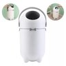 Lixeira Antiodor Lixo Magico P/ Descarte de Fralda Bebe Kzi - 5