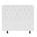 Ver imagem 1 de Cabeceira para Cama Box Casal 1,40 Cm Brenda- House Branco