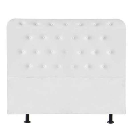 Cabeceira para Cama Box Casal 1,40 Cm Brenda- House Branco