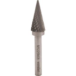 Lima rotativa vídea cônica 12x25mm haste 6mm lm012 - Vonder - 1