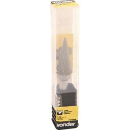 Lima rotativa vídea cônica 12x25mm haste 6mm lm012 - Vonder - 3