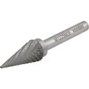 Ver imagem 2 de Lima rotativa vídea cônica 12x25mm haste 6mm lm012 - Vonder