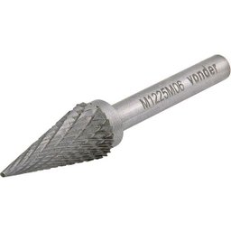 Lima rotativa vídea cônica 12x25mm haste 6mm lm012 - Vonder - 2
