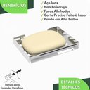 Ver imagem 2 de Suporte Para Sabonete De Parede Alto Brilho