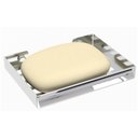 Ver imagem 5 de Suporte Para Sabonete De Parede Alto Brilho