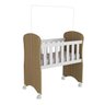 Mini Berço com Rodízios Oliver em MDF  - 2
