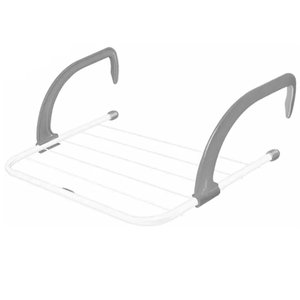 Mini Varal Portatil Secador de Roupa Externo Lavanderia Banheiro Box Porta Janela