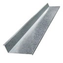Ver imagem 1 de 5,70 Metros de Rufo Galvanizado Externo para Parede Corte 10
