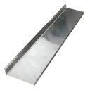 Ver imagem 4 de 5,70 Metros de Rufo Galvanizado Externo para Parede Corte 10