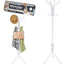 Ver imagem 2 de Mancebo Cabideiro de Ferro para Roupas 8 Ganchos Art House Mancebo 83025000 Branco