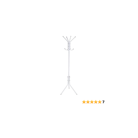 Mancebo Cabideiro de Ferro para Roupas 8 Ganchos Art House Mancebo 83025000 Branco