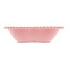 Saladeira Porcelana Coração Beads Rose 21X18X6Cm - 4