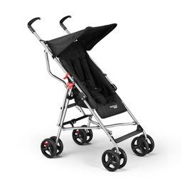 Carrinho Guarda-chuva Plus até 15kg Preto Multikids Baby - Bb327out [reembalado] Bb327out Multikidsb - 1