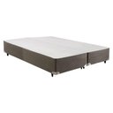 Ver imagem 1 de Cama Box Base King -193x203x28 Velvet Gray (King -193x203x28) - Herval
