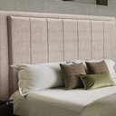 Ver imagem 2 de Cabeceira Opala Cama Box Casal 140cm Linho - SSX Multicoisas Capuccino